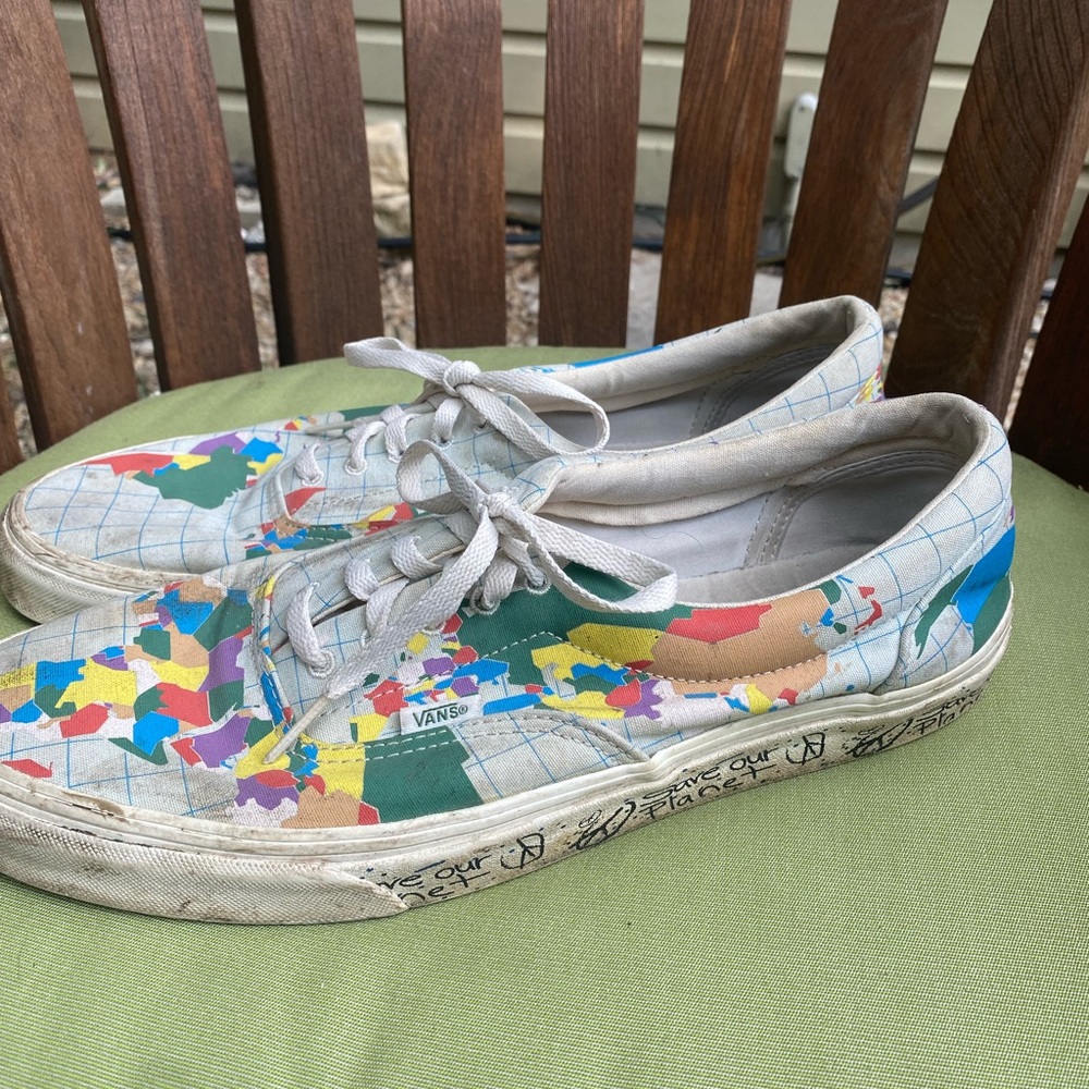 Vans x Save Our Planet mens size 12